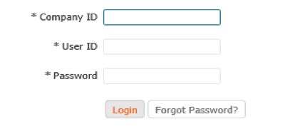 Commercial Login Example