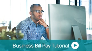 Interactive Video Player - Business Bill Pay