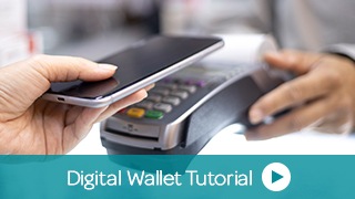 Interactive Video Player - Digital Wallet Tutorial