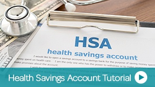 Interactive Video Player - Health Savings Account