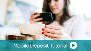 Interactive Video Player - Mobile Deposit