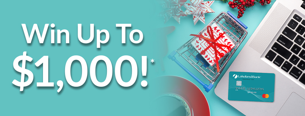 Win up to $1000!*